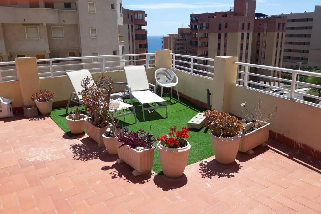 Aurora Beachhouse 300M From The Beach With Large Beaitiful Terrace Arenales del Sol Exterior foto